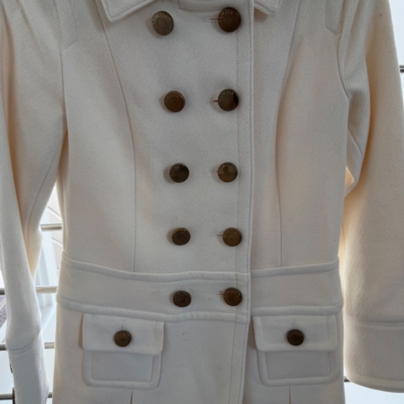 XS Express Coat Jacket Cream - Picture 5 of 12